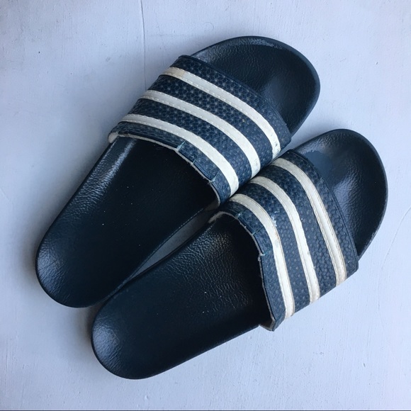 vintage adidas slides